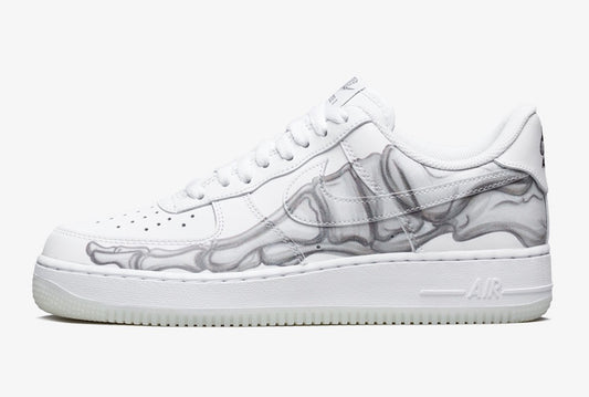 Nike Air Force 1 Low "Skeleton White"