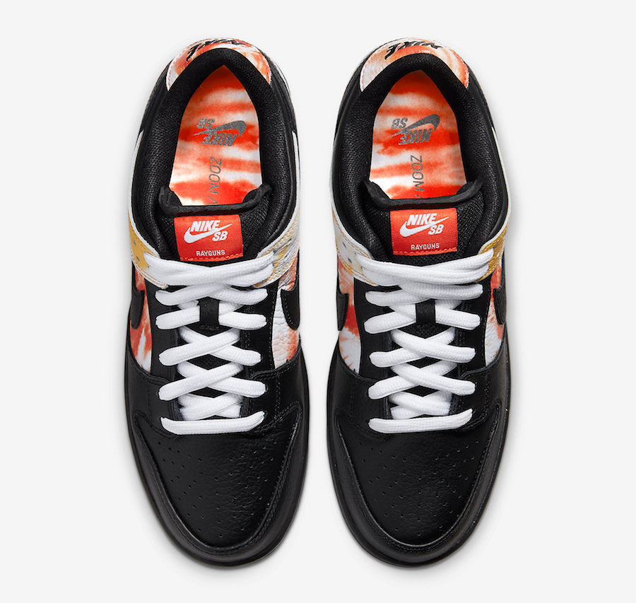 Nike SB Dunk Low "Raygun Tie-Dye Black"