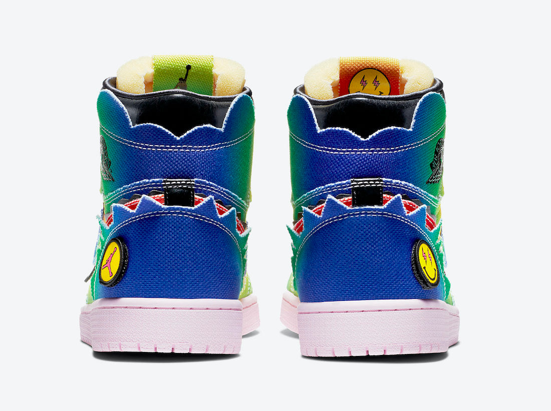 J Balvin x Air Jordan 1 High "Colores Y Vibras"
