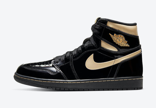 Air Jordan 1 High “Black / Gold”