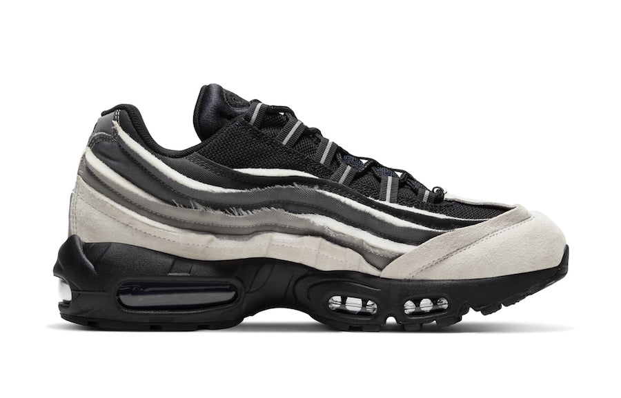 Nike Air Max 95 x Comme Des Garcons "Black-Grey"