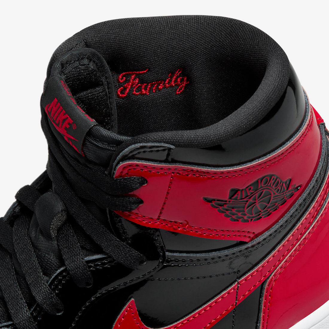 Air Jordan 1 High "Patent Bred"