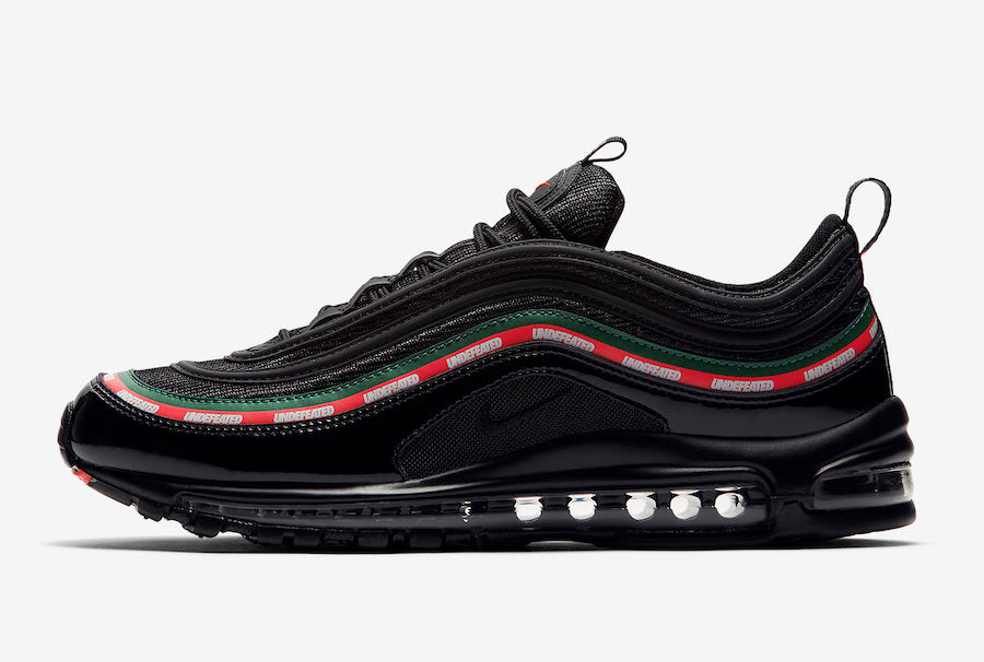 UNDEFEATED x Nike Air Max 97 "Black"