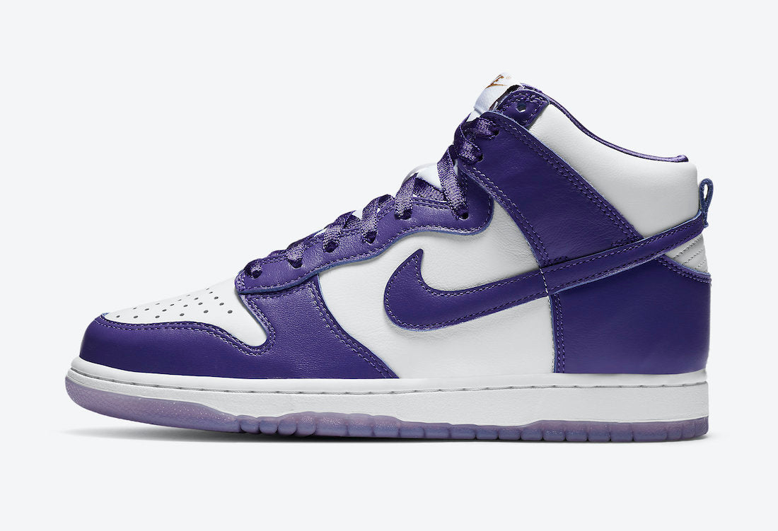 Nike Dunk High WMNS “Varsity Purple”
