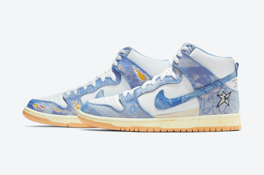 Carpet Company x Nike SB Dunk High “Royal Pulse”