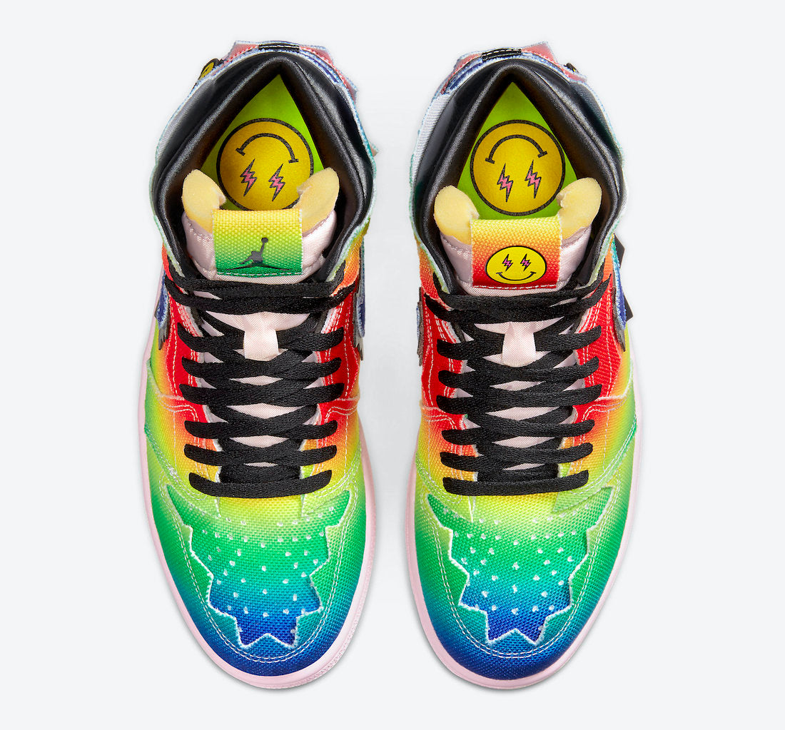 J Balvin x Air Jordan 1 High "Colores Y Vibras"