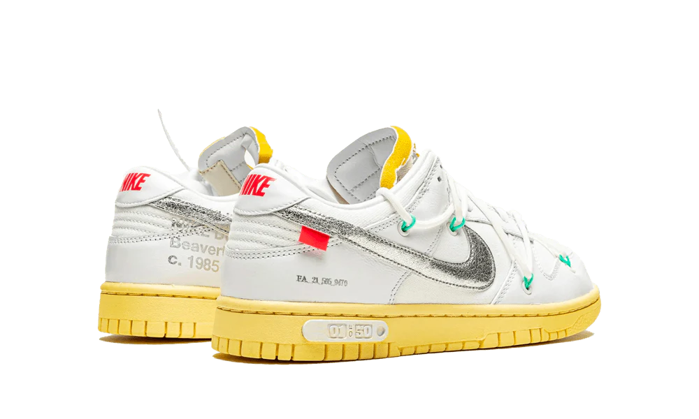 Off-White x Nike Dunk Low "Dear Summer - Lot 01 of 50"
