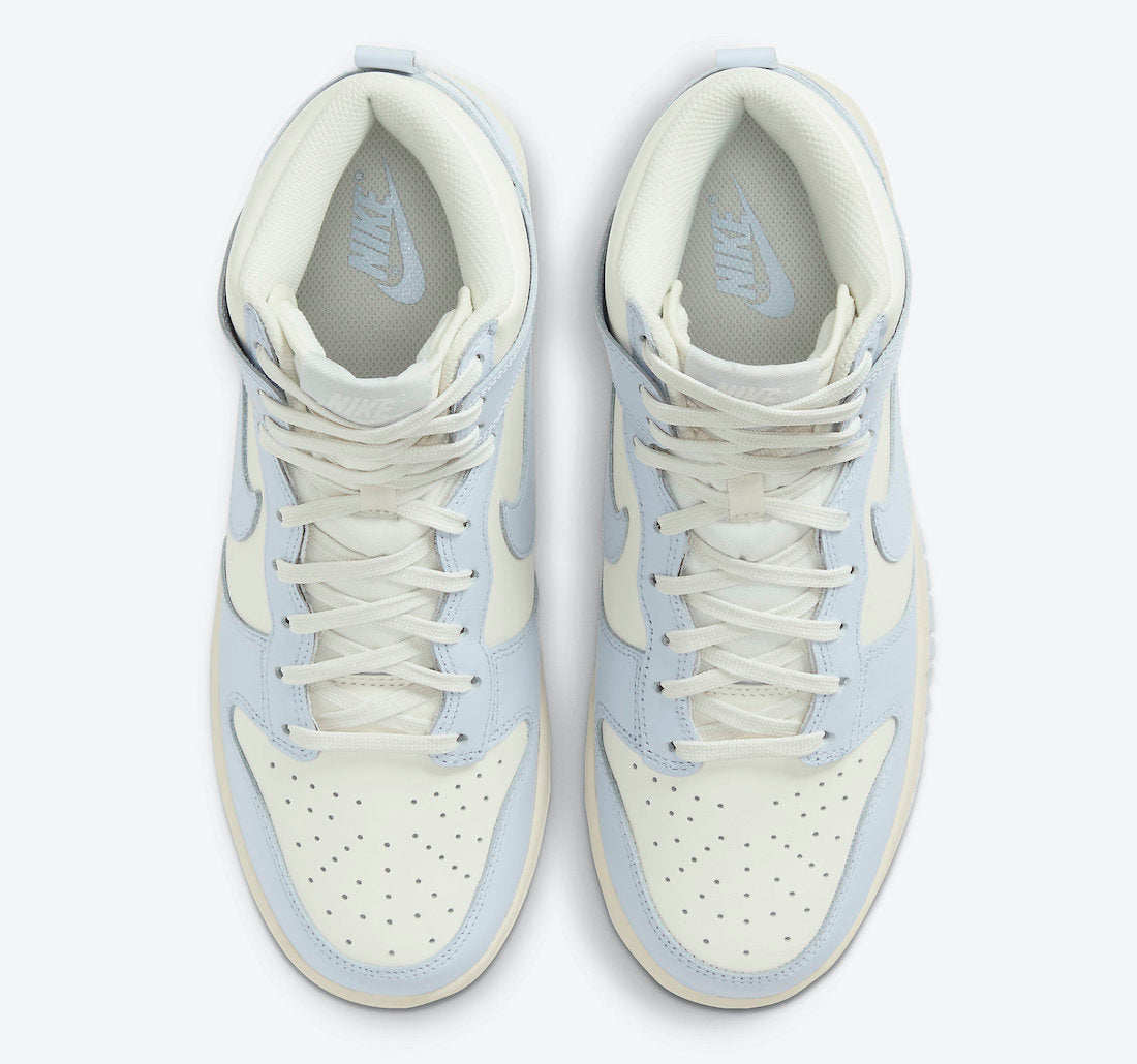 Nike Dunk High WMNS “Football Grey“