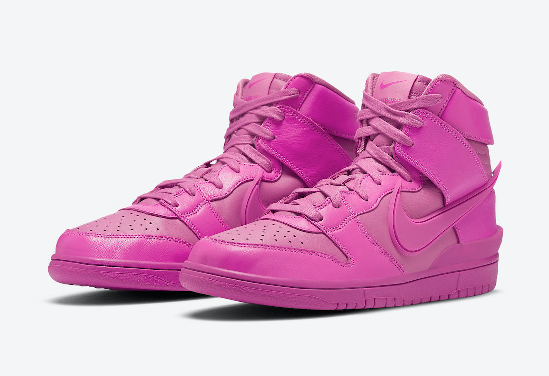 AMBUSH x Nike Dunk High “Cosmic Fuchisia”