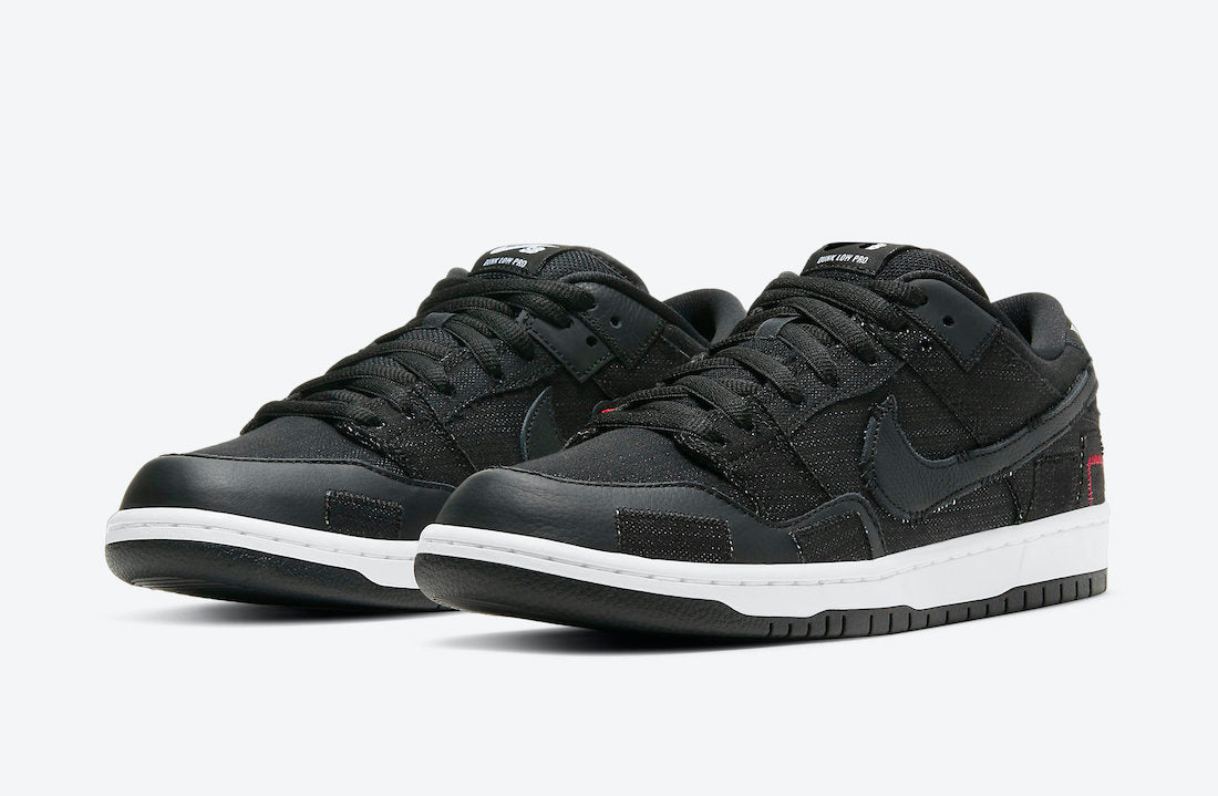 Wasted Youth x Nike SB Dunk Low “Black Denim”