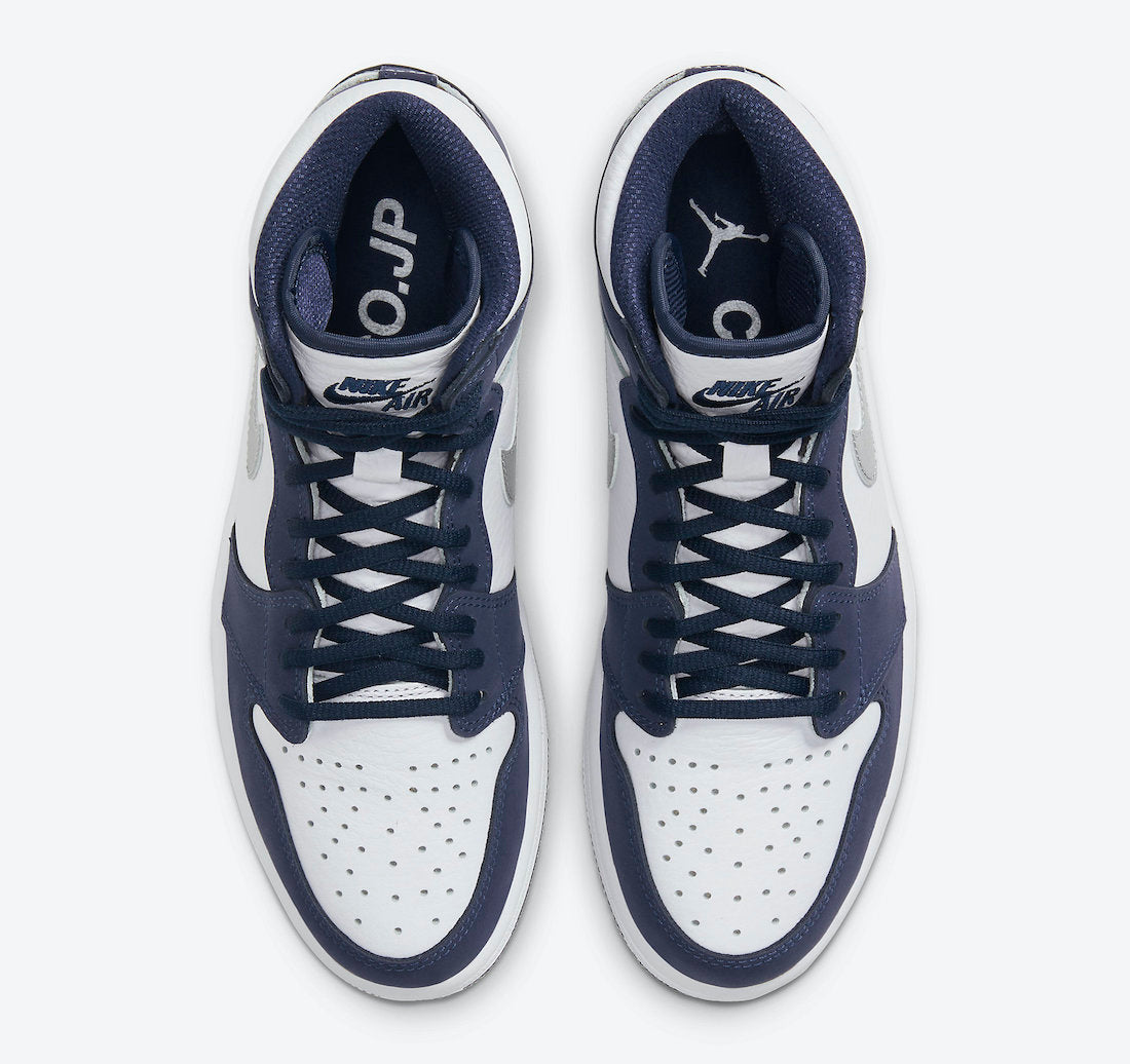 Air Jordan 1 High "Co. Japan Midnight Navy”