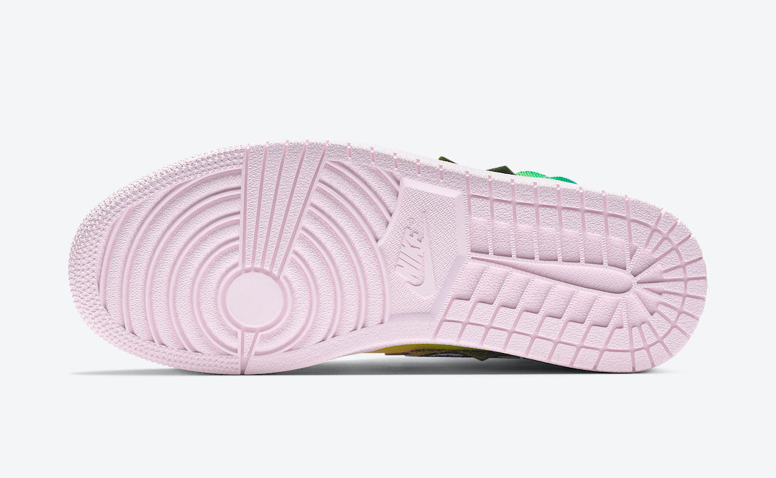 J Balvin x Air Jordan 1 High "Colores Y Vibras"