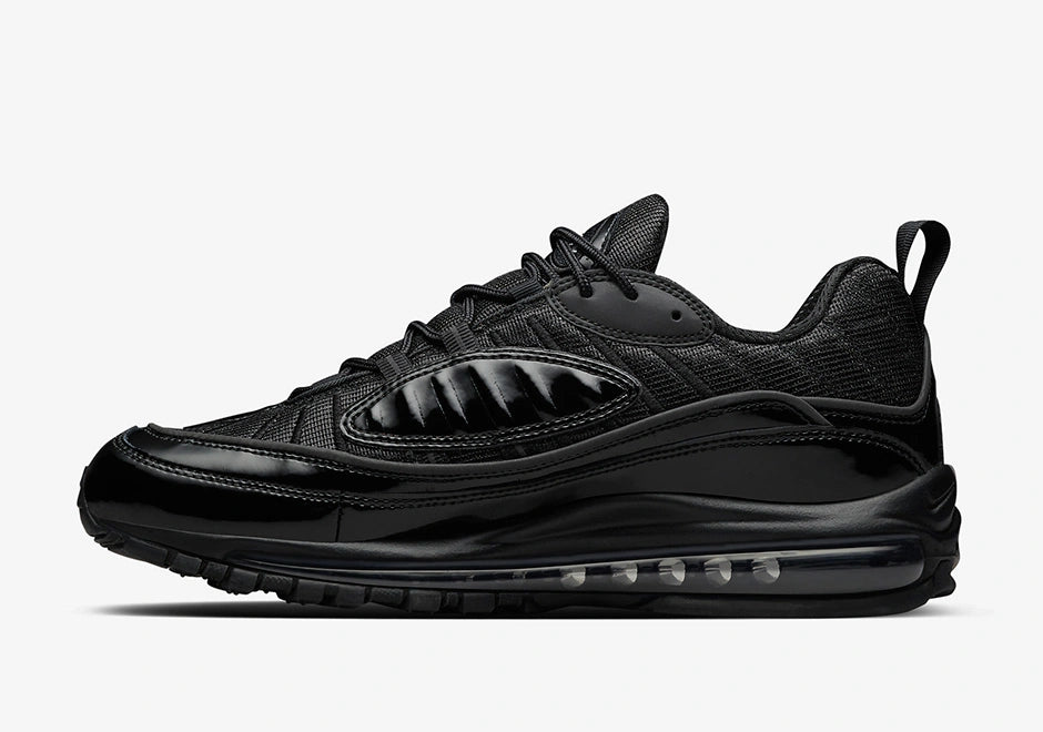 Supreme x Nike Air Max 98 "Black"
