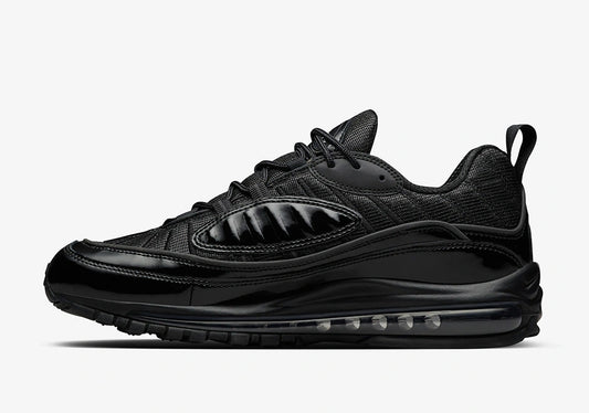 Supreme x Nike Air Max 98 "Black"