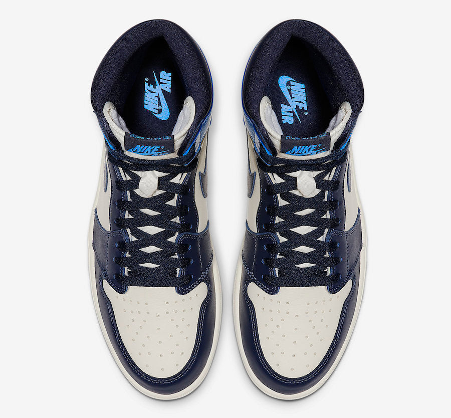 Air Jordan 1 High "Obsidian"