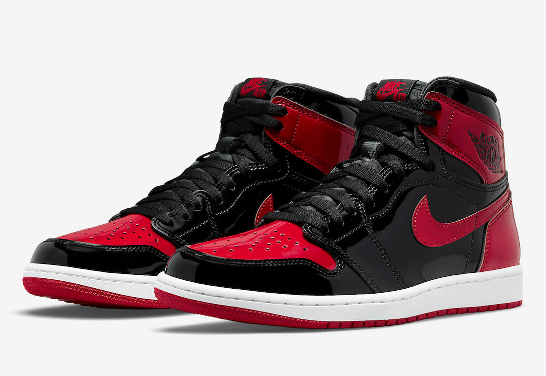 Air Jordan 1 High "Patent Bred"