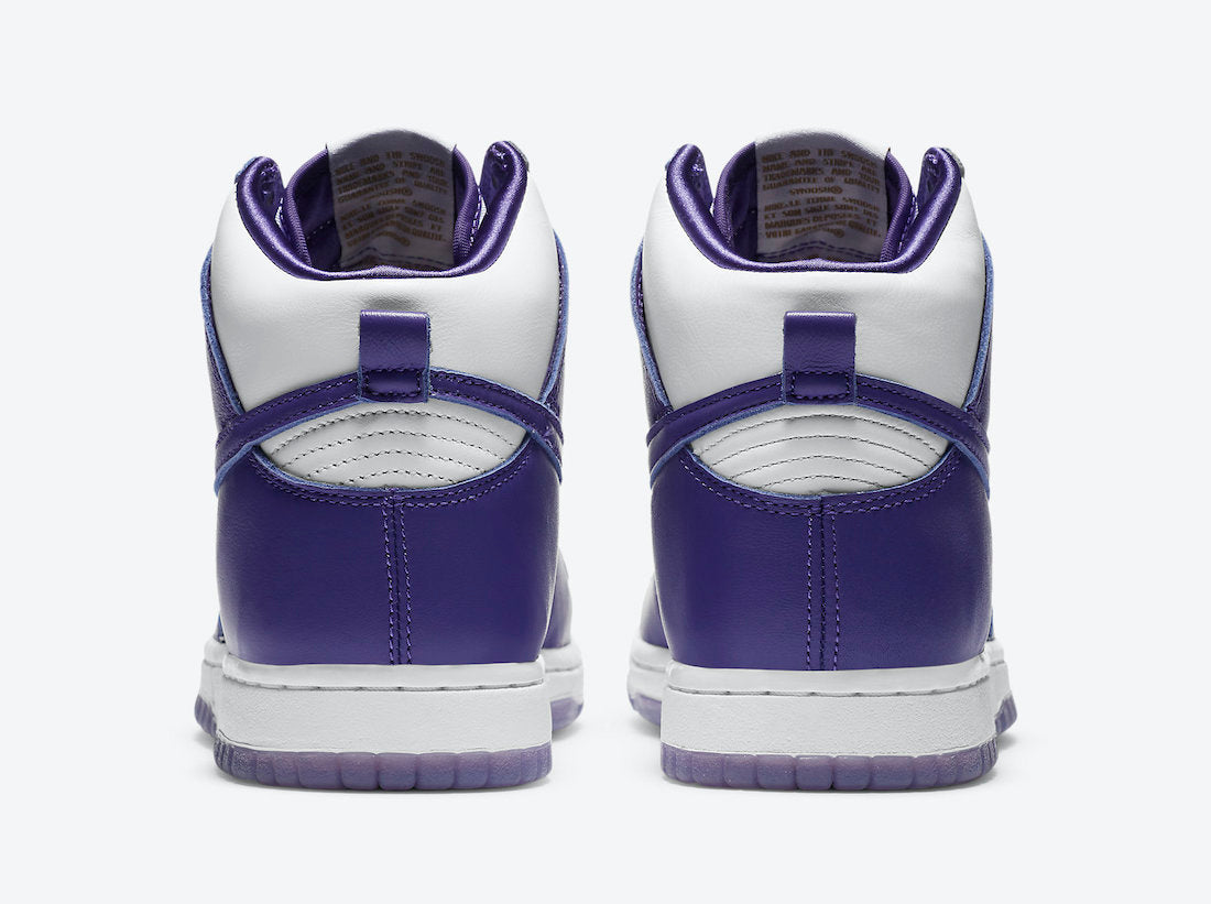 Nike Dunk High WMNS “Varsity Purple”