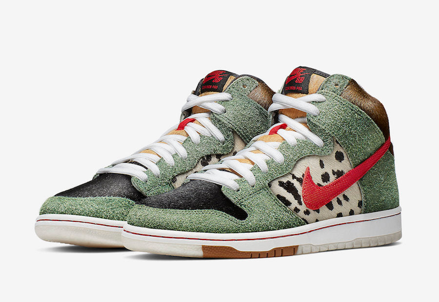 Nike SB Dunk High "Dog Walker"