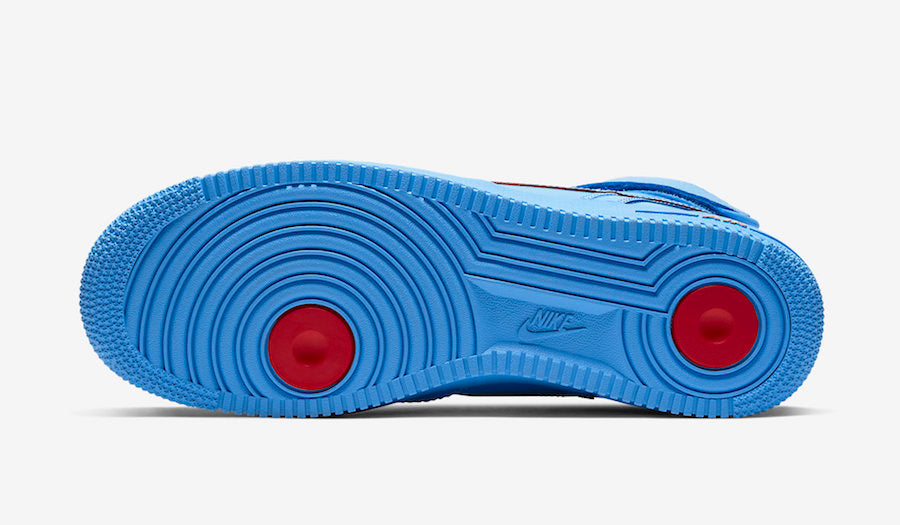 Just Don x Nike Air Force 1 High "All Star Blue"