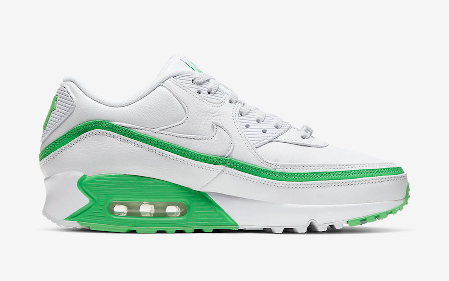 UNDEFEATED x Nike Air Max 90 "White / Green"