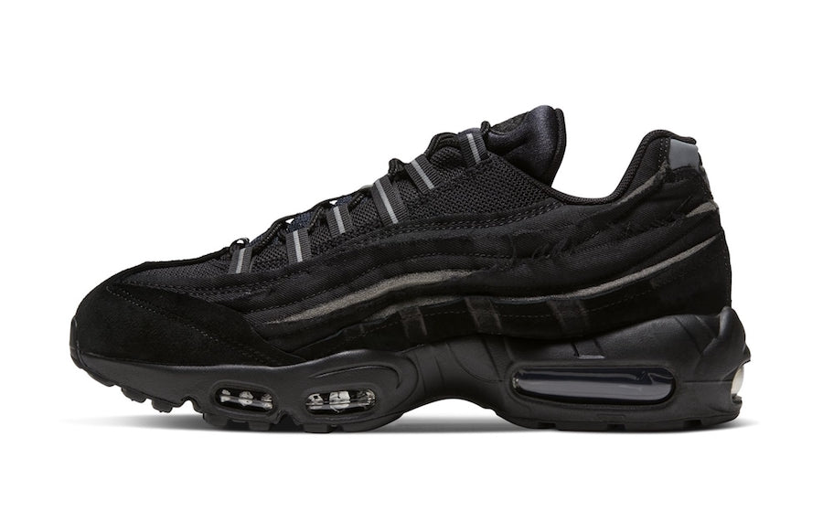 Nike Air Max 95 x Comme Des Garcons "Black"