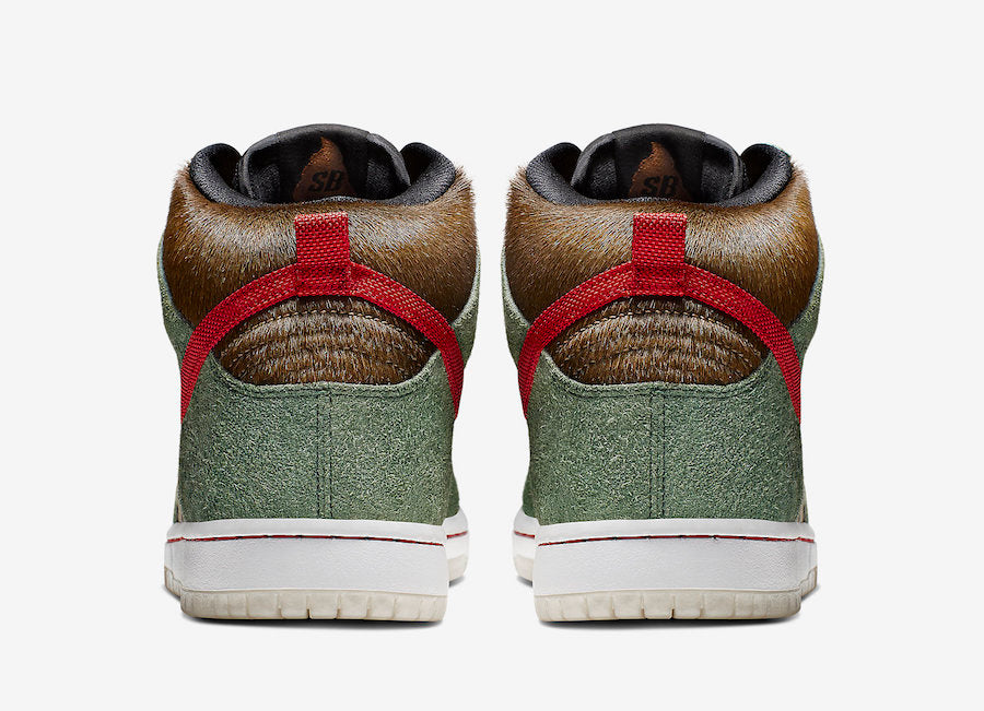 Nike SB Dunk High "Dog Walker"