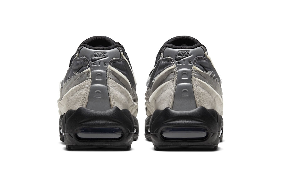 Nike Air Max 95 x Comme Des Garcons "Black-Grey"