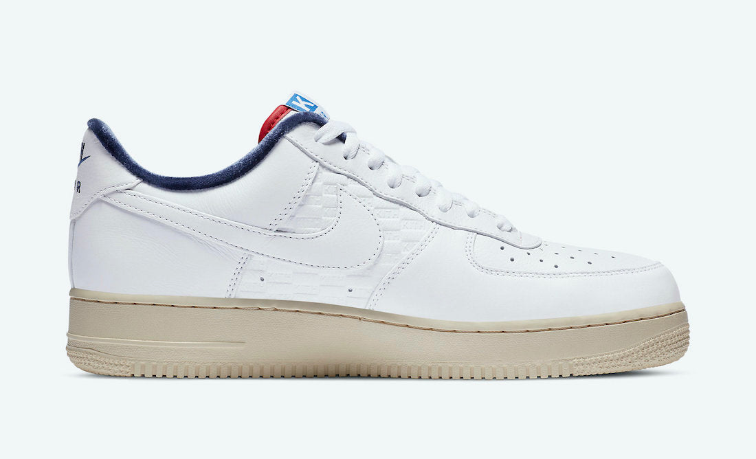 KITH x Nike Air Force 1 Low “France”