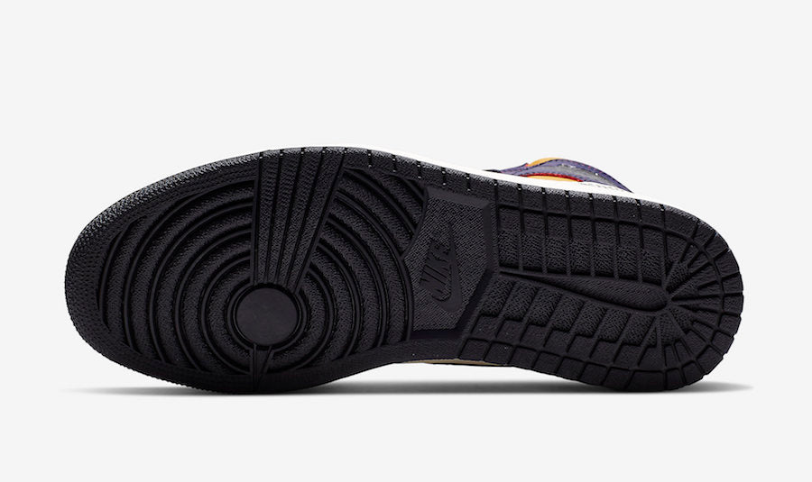 Air Jordan 1 High SB "LA to Chicago"