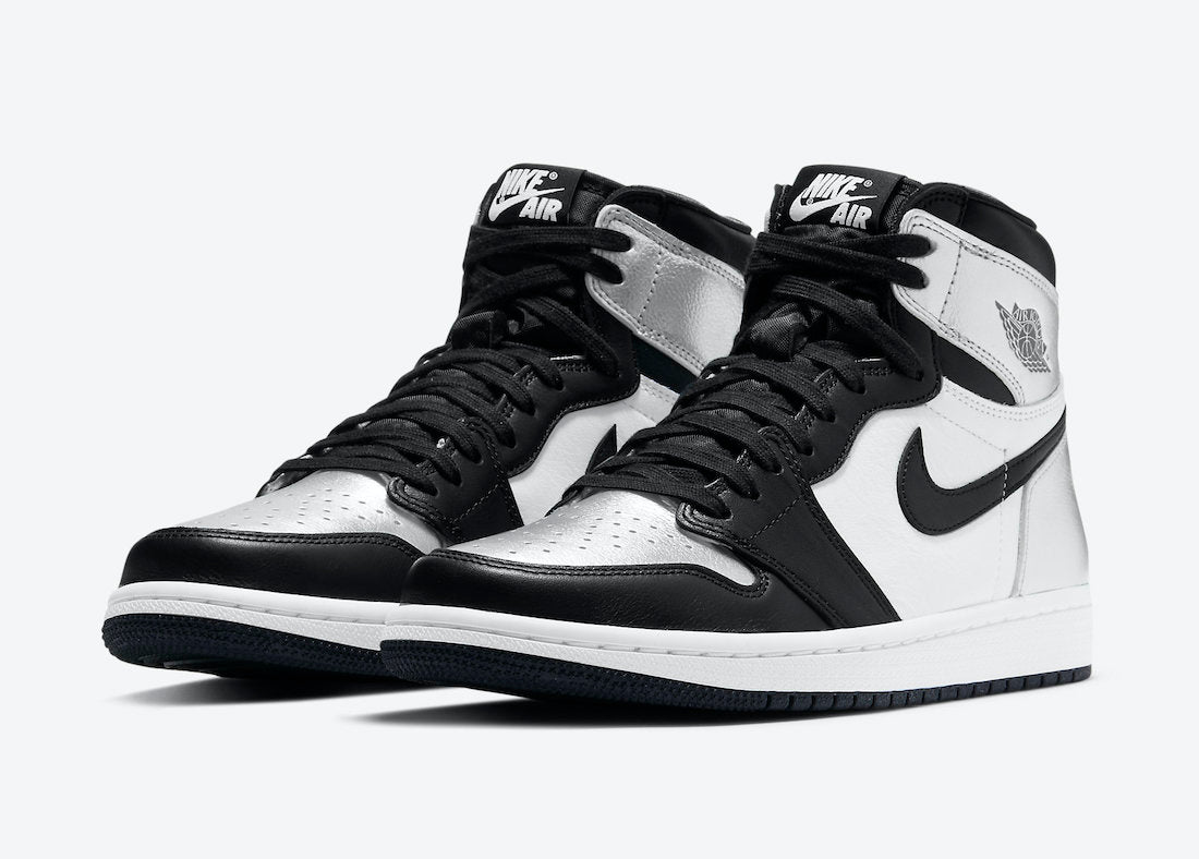 Air Jordan 1 High WMNS "Silver Toe"