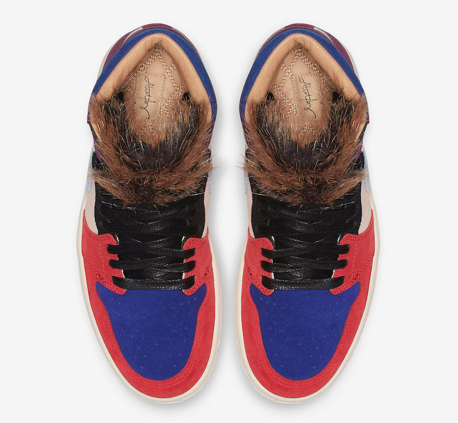 Air Jordan 1 High WMNS "Aleali May Court Lux"