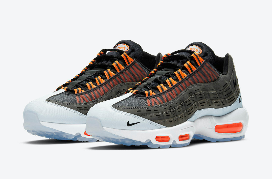 Nike Air Max 95 x Kim Jones “Total Orange”