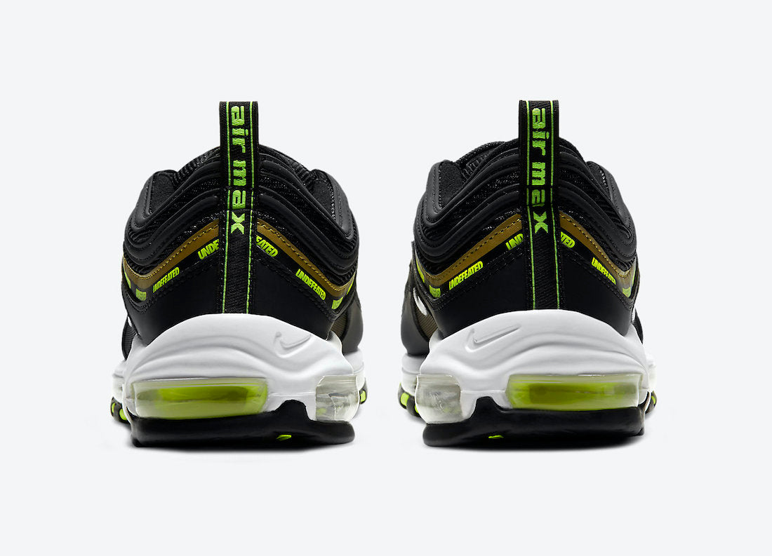 UNDEFEATED x Nike Air Max 97 “Black / Volt”