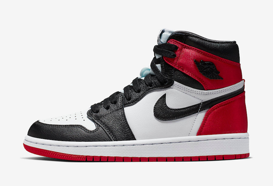 Air Jordan 1 High WMNS "Satin Black Toe"