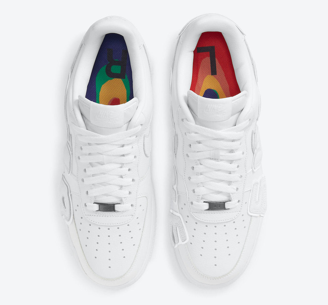 Cactus Plant Flea Market x Nike Air Force 1 Low "Triple White"