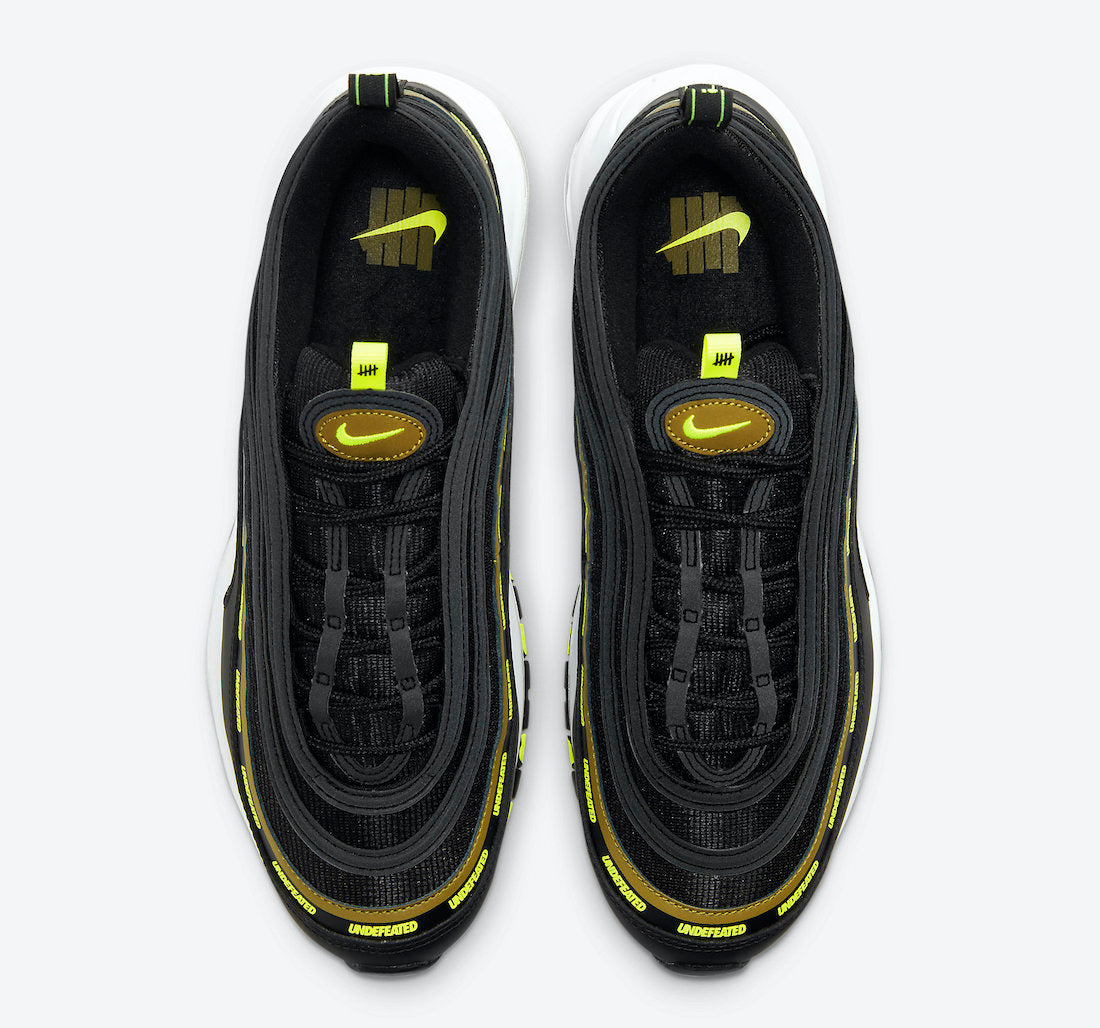 UNDEFEATED x Nike Air Max 97 “Black / Volt”