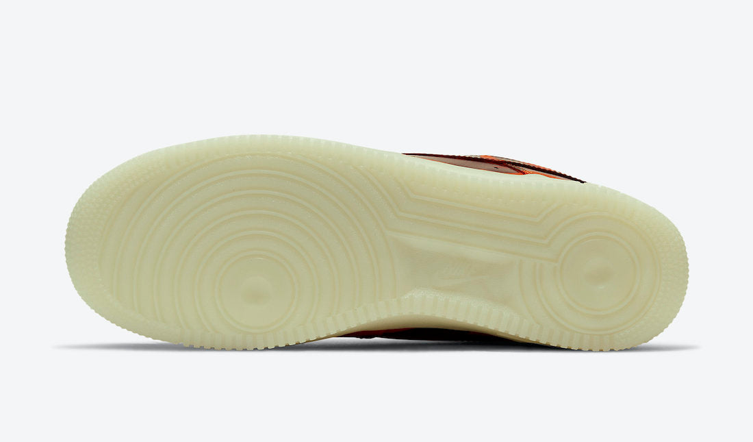 Air Force 1 Low “Orange Skeleton”