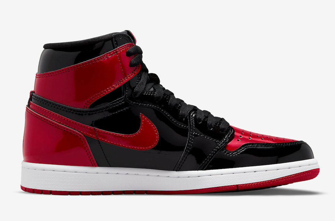 Air Jordan 1 High "Patent Bred"