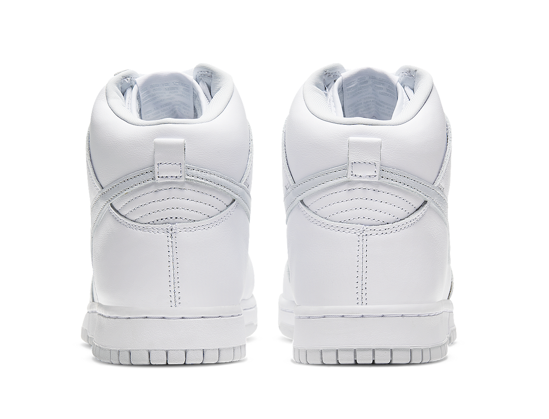 Nike Dunk High “Pure Platinum”