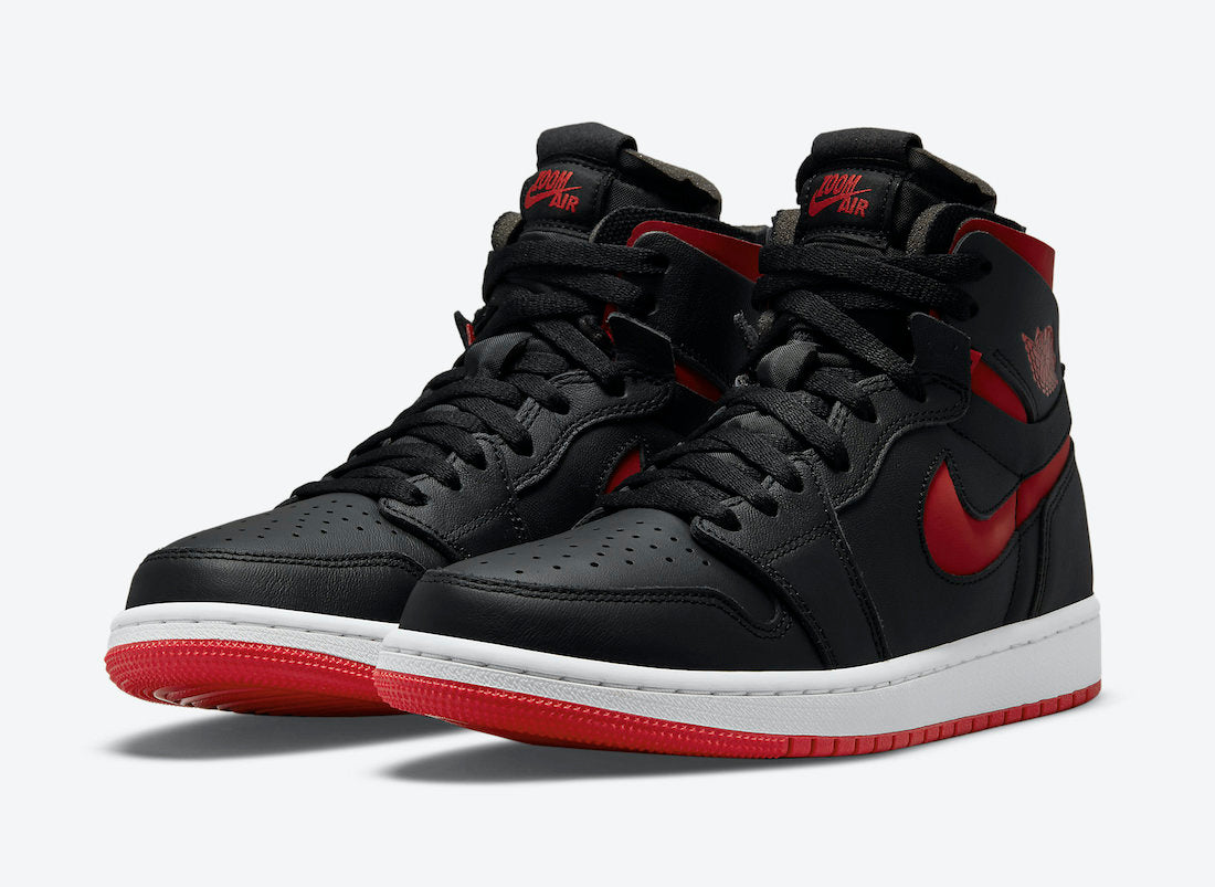 Air Jordan 1 High Zoom CMFT “Black - University Red”