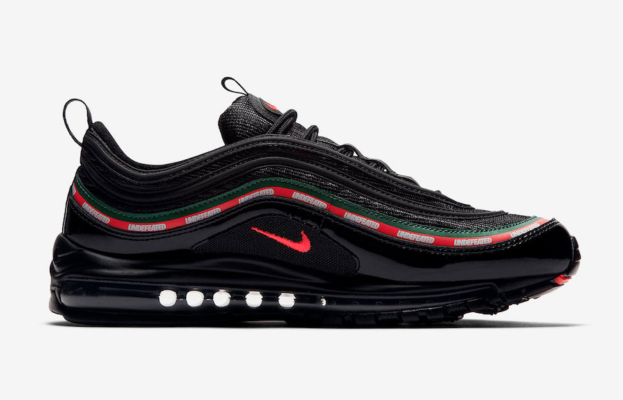 UNDEFEATED x Nike Air Max 97 "Black"