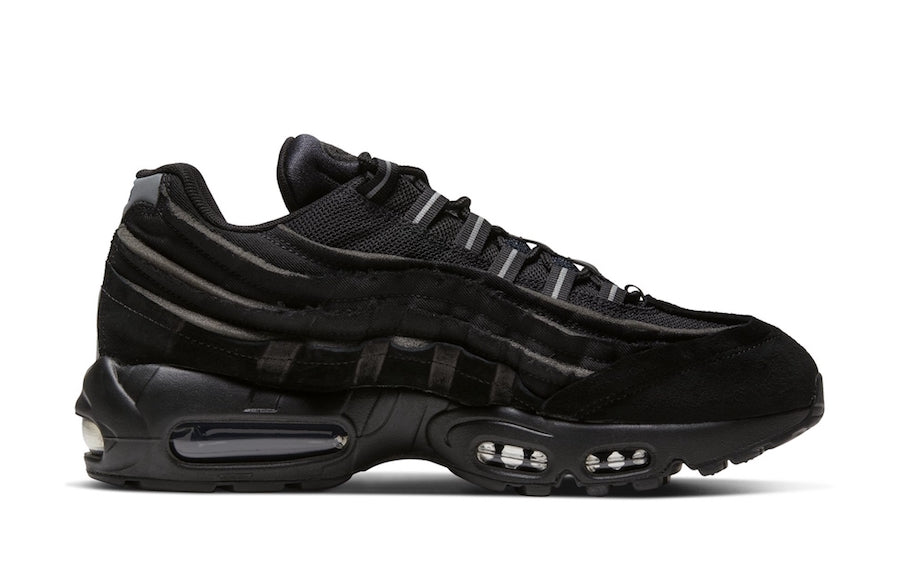 Nike Air Max 95 x Comme Des Garcons "Black"