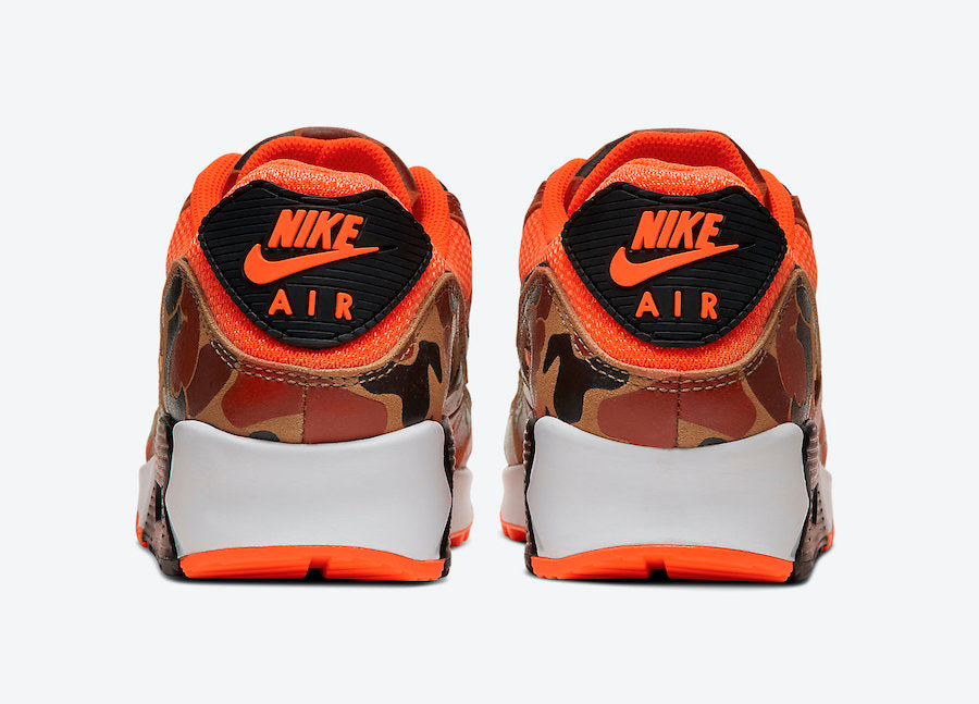 Air Max 90 "Orange Duck Camo"