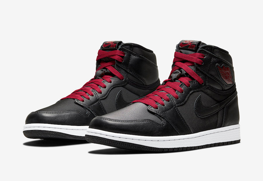 Air Jordan 1 High "Black / Gym Red"