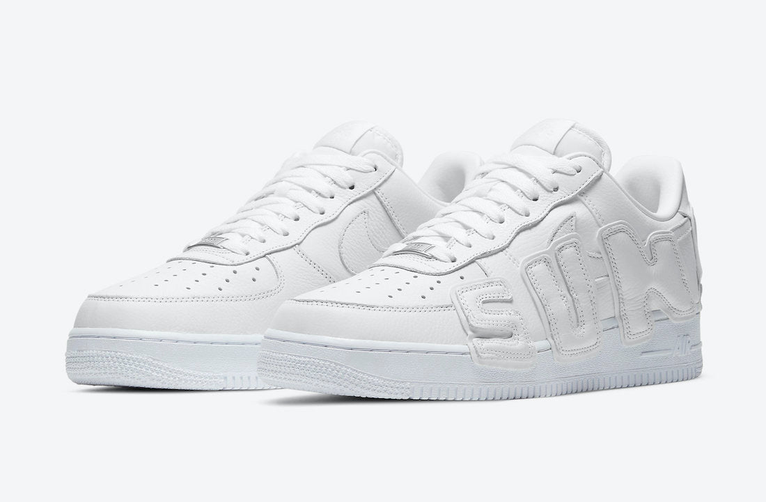 Cactus Plant Flea Market x Nike Air Force 1 Low "Triple White"