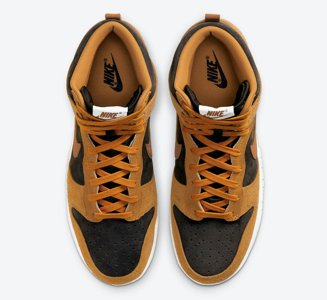 Nike Dunk High "Dark Curry"