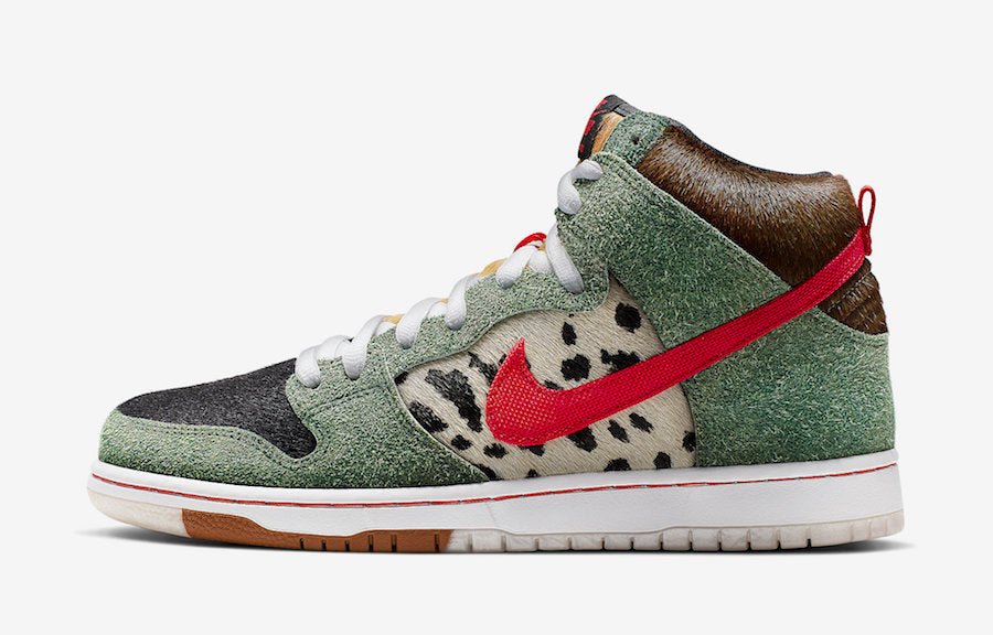 Nike SB Dunk High "Dog Walker"