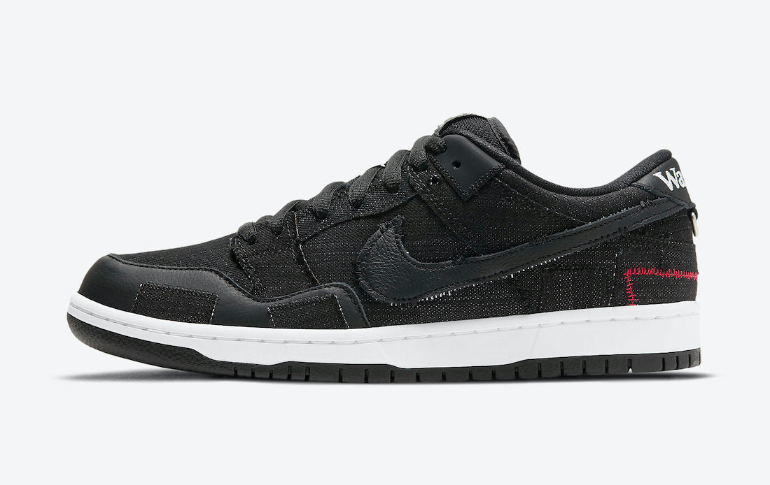 Wasted Youth x Nike SB Dunk Low “Black Denim”