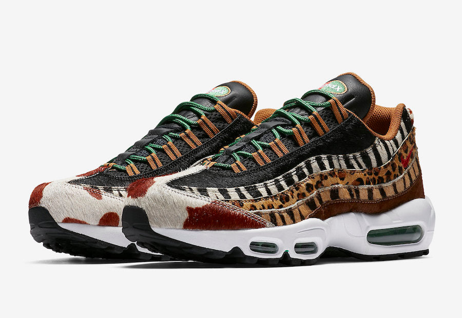 Nike Air Max 95 x Atmos "Animal Pack 2.0" Animal Print Box