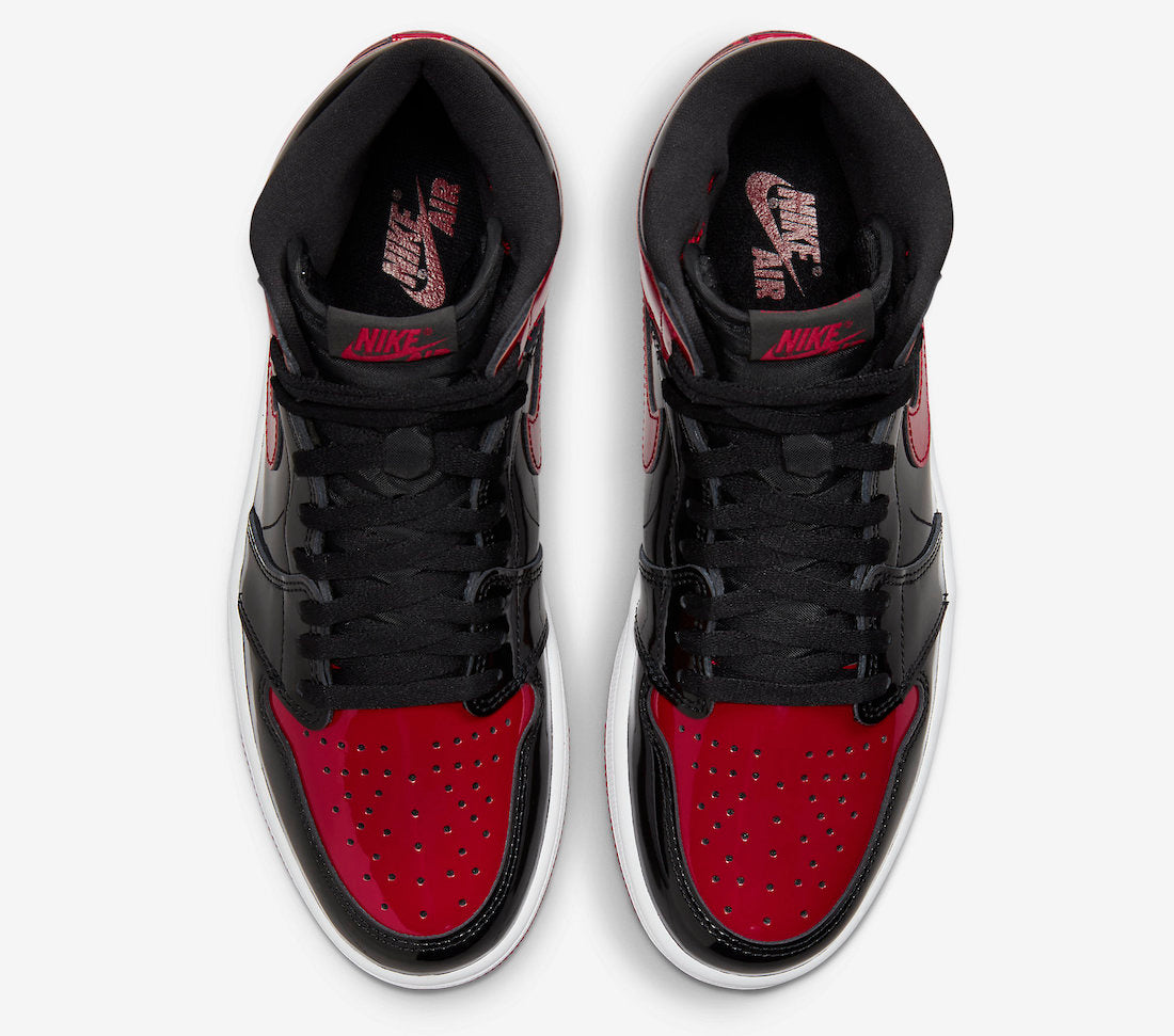 Air Jordan 1 High "Patent Bred"